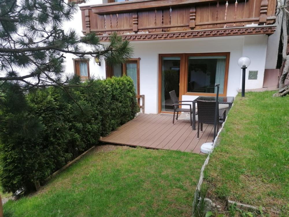 Garni Alba Bed & Breakfast 오르띠세이 외부 사진