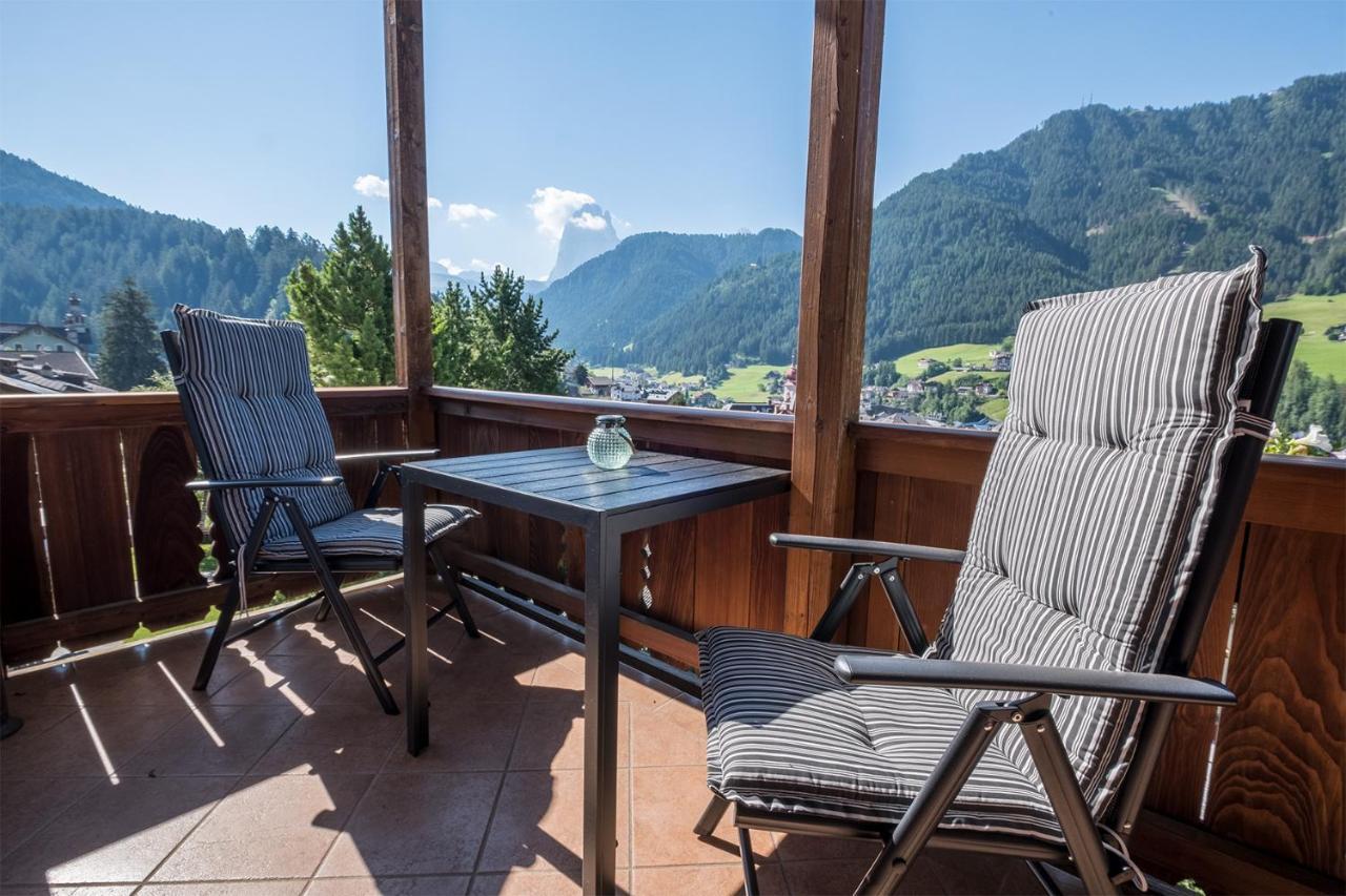 Garni Alba Bed & Breakfast 오르띠세이 외부 사진