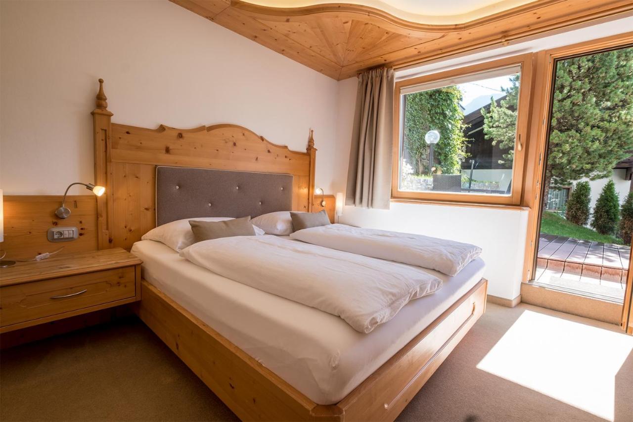 Garni Alba Bed & Breakfast 오르띠세이 외부 사진