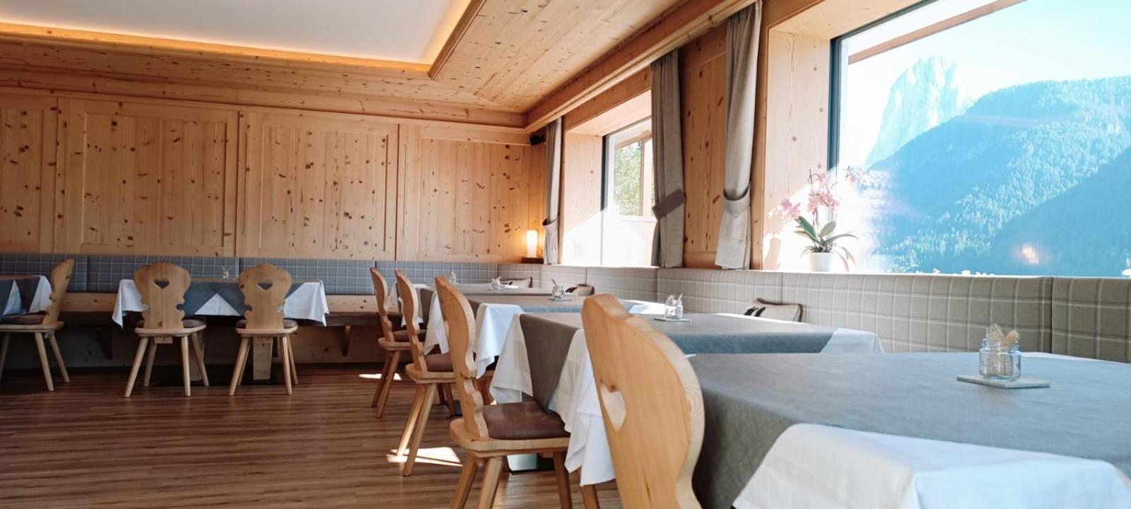 Garni Alba Bed & Breakfast 오르띠세이 외부 사진